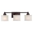 173 Series 24 in. 3 Lights Vanity Light Bronze finish Hot on Sale