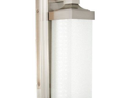 13 in. LED Wall Light Brushed Nickel finish Online