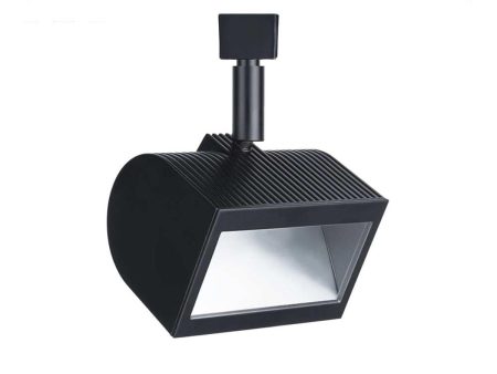 LED Wall Wash Track 20W 900 Lumens 3000K, Juno, Black Online Sale