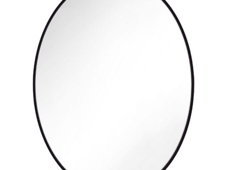 Kit 24 In. X 36 In. Midnight Black Wall Mirror Cheap