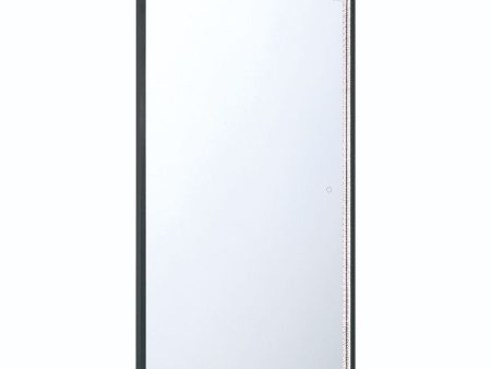 Cerissa 54 In. X 32 In. LED Wall Mirror Selectable CCT Black Finish Online Sale