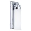 13 in. LED Wall Light 3000K Chrome finish For Cheap