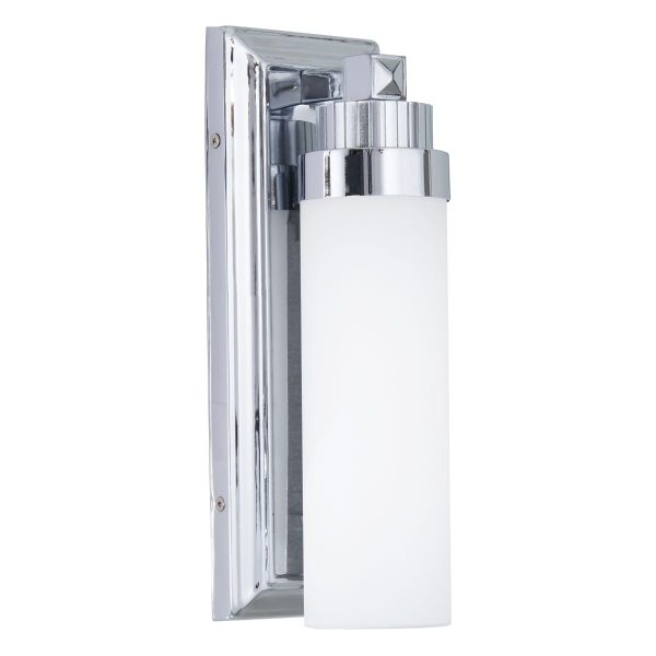 13 in. LED Wall Light 3000K Chrome finish For Cheap