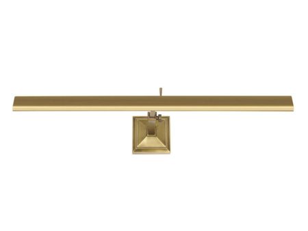 Hemmingway 24 in. Rotating LED Picture Light 2700K Brass Finish Discount