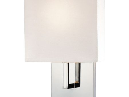 11 In. Wall Light Chrome Finish Supply