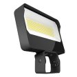 Dusk To Dawn LED Flood Light, 120 140 160W, 24000 Lumens, 30K 40K 50K, 120-277V, Trunnion Mount on Sale