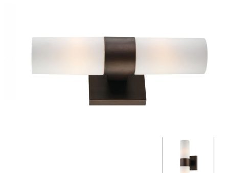 14 in. Armed Sconce Bronze finish Supply