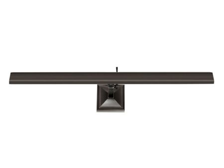 Hemmingway 24 in. Rotating LED Picture Light 2700K Rubbed Bronze Finish Cheap