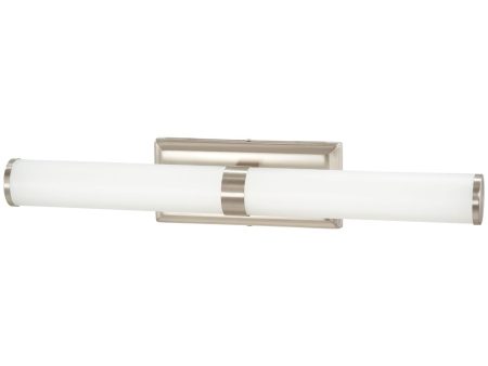 20 in. LED Bath Bar Brushed Nickel finish Supply