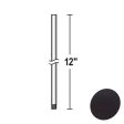 12 In. Ceiling Fan Downrod Kocoa Finish For Discount