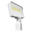 Dusk To Dawn LED Flood Light, 120 140 160W, 24000 Lumens, 30K 40K 50K, 120-277V, Slipfitter Mount, White Hot on Sale