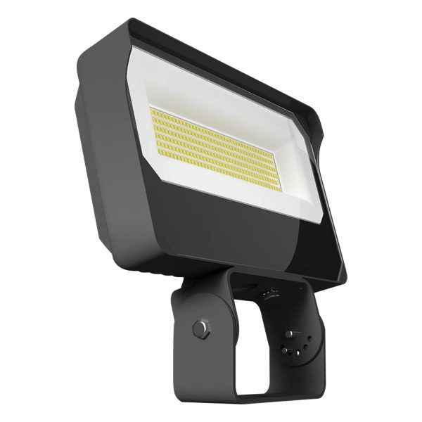 Dusk To Dawn LED Flood Light, 70 80 90W, 14000 Lumens, 30K 40K 50K, 120-277V, Trunnion Mount Online now