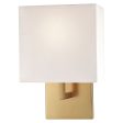 11 in. Wall Light Gold finish Online Sale