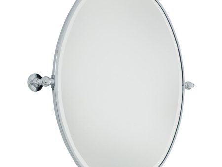 Pivoting Mirrors 31 In. X 31.5 In. Bathroom & Vanity Mirror Chrome Finish Cheap