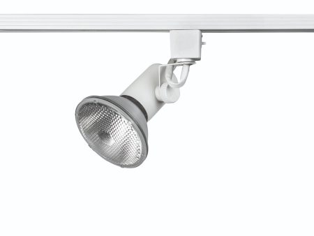 Line Voltage Track Head 75W Max. PAR30, Lightolier, White For Discount