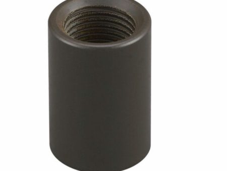 Rod Coupler Dark Bronze finish Online Hot Sale