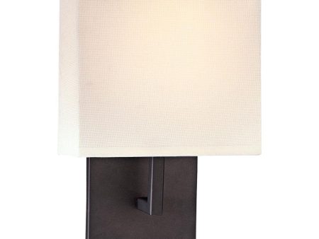 11 in. Wall Light Bronze finish Supply