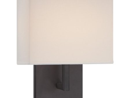 11 in. LED Wall Light Bronze finish Fashion