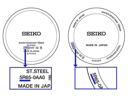 ESBN57HN00 Seiko Watch Crystal Supply