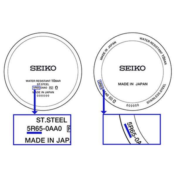 ESBN57HN00 Seiko Watch Crystal Supply